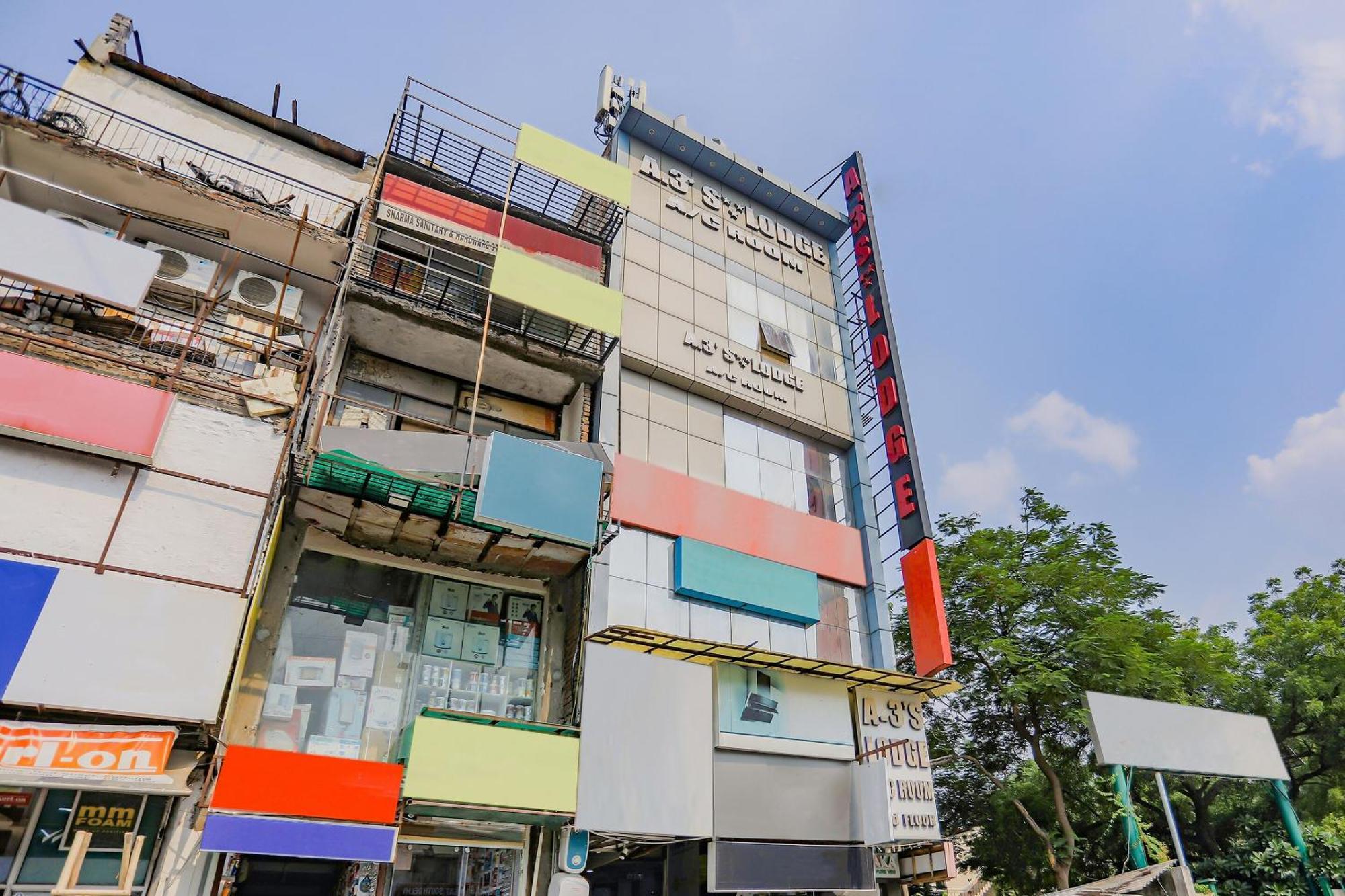 Collection O A3S Lodge Near Dilli Haat Ina ニューデリー エクステリア 写真